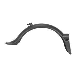 Garde-boue arrière pour trottinette électrique avec crochet pour M365/1S/Pro/Pro2, garde-boue arrière avec support de plaque d'immatriculation (avec crochet) - Product Image 6