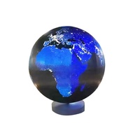 Pantalla LED Esférica Curva Seeball de 1m de Diámetro, P5 para Interiores, Nueva de Fábrica OEM