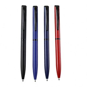 <b>Multi</b>-<b>color</b> High-grade Luxury Metal Sports Ballpoint <b>Pen</b> Custom Logo Slim Signature Design for Corporate Promotional Marketing - Product Image 1