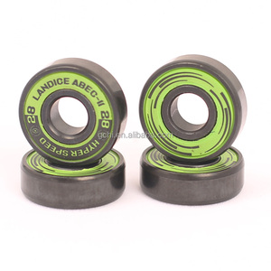 Hoge Precisie ABEC-11 Skateboard Lagers <span class=keywords><strong>8</strong></span>*22*7Mm Gchi 28 Landice Hyper Snelheid 608 Lager - Product Image 2