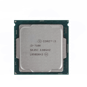 Processeur de bureau CPU Core I3-7100 I3-<span class=keywords><strong>7100T</strong></span> I3-7100U 4 cœurs 2,40 GHz 3 Mo de cache FCLGA1151 51W, neuf et original - Product Image 4