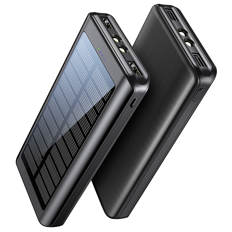 Portable Solar Power Bank 42800mAh Waterproof