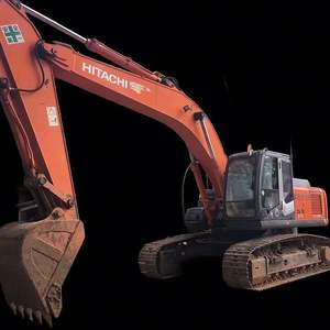 Excavatrice sur chenilles d'occasion Hitachi Zx270 à vendre, d'origine japonaise, équipée d'un moteur ISUZU japonais, 100% fabriqué au Japon - Product Image 1