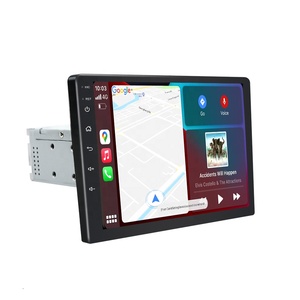 Phổ DSP 10.1 inch 1 DIN Android Máy nghe nhạc xe stereor đài phát thanh GPS navigation Xe Video Carplay - Product Image 2