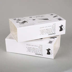 Trampa Adhesiva para Ratones, Trampa Adhesiva Fuerte para el Hogar, Trampa para Ratas, Trampa para Insectos, Trampa Adhesiva para <span class=keywords><strong>Ciempiés</strong></span>, Trampa Adhesiva para Cucarachas - Product Image 6