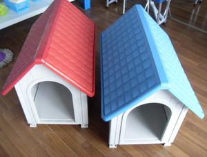 Katlanabilir köpek kulübesi ucuz büyük plastik köpek evi büyük açık Modern köpek evi - Product Image 5