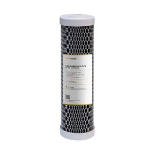 Coconut Shell Activated Carbon Block Cto 10 Inch Water Filter Charcoal Carbon Block Water Filter Cartridge