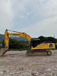 Used Original Komatsu PC350 Excavator with Good Performance in Low Price Used Crawler Excavator Komatsu PC350 - Product Image 6
