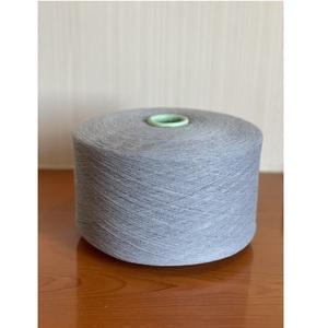 Hilo de punto/para calcetines de material textil regenerado Open End Ne 10/1-Ne 21s/1, 35% algodón reciclado + 65% poliéster, Vietnam Easy - Product Image 5