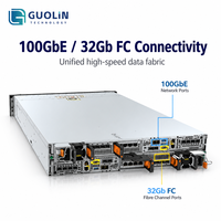 Dell EMC PowerStore 1200T, stockage unifié, 25 emplacements pour disques NVMe de 2,5 pouces, 384 Go de mémoire pour la virtualisation de centre de données, base de données