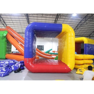 ที่กำหนดเองทีมอาคารมนุษย์เดินภายใน Land Rolling Cube Inflatable พลิกเกม - Product Image 1