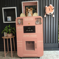 Máquina de Baño de Hidrógeno de Lujo Exclusiva para Mascotas, Lavadora Automática de Acero Inoxidable para Perros y Gatos, Multifuncional, Directo de Fábrica