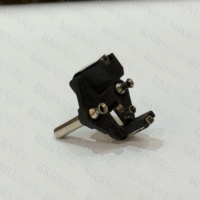 Prise de courant européenne de haute qualité à 2 broches pour cordon d'alimentation VDE / Insert Europlug en laiton à 4,0 mm 4,8 mm