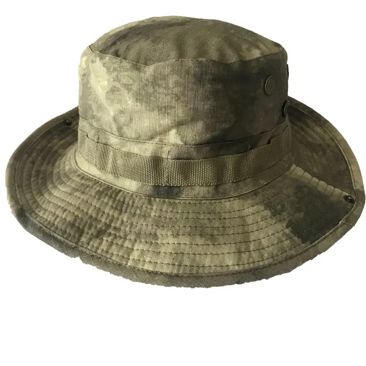 Sp-259 taktik açık kamuflaj şapka rahat erkekler ve kadınlar spor gölge balıkçılık Penney şapka yuvarlak Fisherman's hat