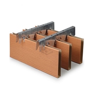 Plaques de plafond suspendu en aluminium personnalisées de formes variées, profilés de plafond en grille pour la vente en gros