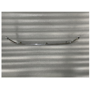 Tira Decorativa Central Superior para Yaris Ia 2016 2018, Cromada, de Acero Inoxidable, 53141-WB002, Compatible con Toyota Faw Jp - Product Image 2