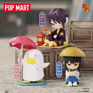 Origineel authentiek voor POPMART Gintama Welkom bij Yorozuya Everything Series Model PVC Blind Box Toy Japan Decoratie Cadeau - Product Image 5