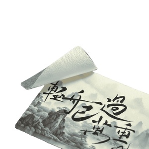 Autocollants transparents personnalisés populaires avec impression de logo pour draps et emballages ; autocollants transparents en vinyle découpés avec cartes. - Product Image 1