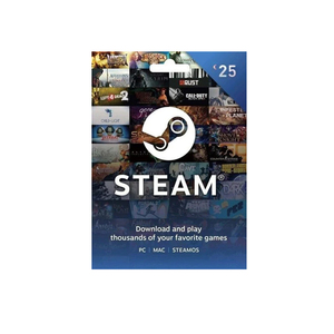 High Quality Customized Codes PVC Gift Card Steam 100$ For US Region Buyer - Product Image 4