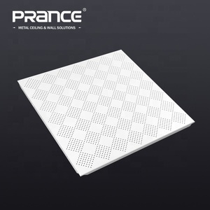 Techo falso perforado de aluminio acústico <span class=keywords><strong>para</strong></span> construcción de oficinas - Product Image 4