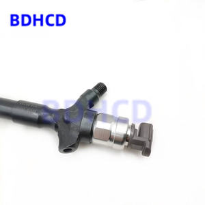 23670-30300 Inyector de combustible 23670-0L010 095000-7760 Inyector diésel 095000-7750 para Toyota HILUX <span class=keywords><strong>VIGO</strong></span> 2KD Hiace 2KD-FTV <span class=keywords><strong>Denso</strong></span> - Product Image 3