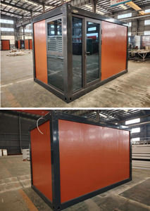 ห้องพักสำเร็จรูปแบบตู้คอนเทนเนอร์สำหรับไซต์ก่อสร้าง - Product Image 4