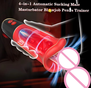Nouveau Masturbateur Masculin à Grande <span class=keywords><strong>Bouche</strong></span> avec Ventouse, Vibrations Multi-fréquences et Fonction Retardante, Jouet Sexuel Adulte - Product Image 2