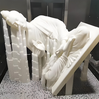 Fabricant de Dongguan, résine imprimée en 3D, prototype rapide, modèle de moulage sous vide, résine plastique personnalisée, service d'impression 3D SLA