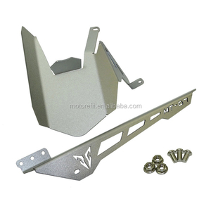Motorefit moto arrière plaque de garde-boue garde-boue pneu roue garde boue boue pare-éclaboussures carénage pour <span class=keywords><strong>Yamaha</strong></span> <span class=keywords><strong>MT</strong></span>-<span class=keywords><strong>07</strong></span> MT07 FZ07 2013-2017 - Product Image 6