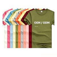 Vente en gros de t-shirts pour hommes en polyester/coton tricoté, à manches courtes, séchage rapide, motif uni, avec logo imprimé, vierges, pour impression par transfert thermique