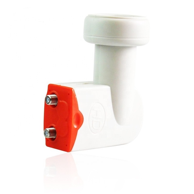 Low Noise Satellite HD 2 Ways KU Band LNB Universal Twin LNB Digital Receiver Universal Dual Lnb Twin Lnbf