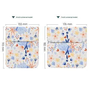 Funda de diseño personalizado para Kindle Paperwhite 5, funda protectora completa de cuero PU de 7 ", Funda universal para lector electrónico - Product Image 5