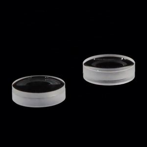 K9แสงผลิต25.4มิลลิเมตร FL200mm AR เคลือบ achromatic คู่แก้วเลนส์ซีเมนต์ - Product Image 3