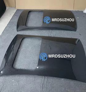 天窓付きインフィニティQ502014用MRDカーボンファイバールーフオーバーレイ - Product Image 5
