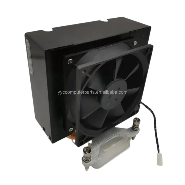 Original Radiator Copper CPU Cooling Fan for Z440/Z640/Z240/Z2 G4 G5 880 G6 G9 Workstation L68318-001 120x120x25mm 17dBa
