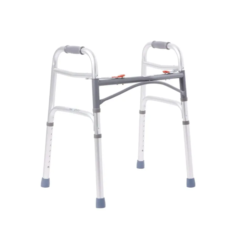 Bliss Medical Cadre en aluminium réglable Aide à la marche médicale pédiatrique Walker pliant junior pour enfants