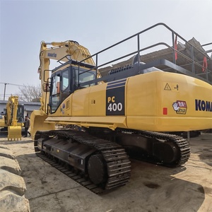 Used Komatsu PC400-7 Excavator with Core Motor Engine & Pump Components Japan Made PC400-<b>8</b> Compatible for Sale - Product Image 5