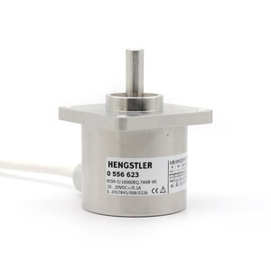 Codificador Incremental Hengstler RI59-O/10000EQ.7ARB-V0 con Salida TTL, Montaje en Brida Vertical - Product Image 4