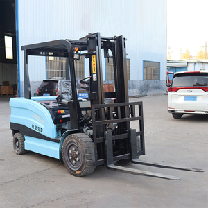 3 Ton Lithium Batterij <span class=keywords><strong>Trolley</strong></span> Goedkope Lithium Lifter 1ton Volledig Folk Lift Mini Elektrische Heftruck Met Klem - Product Image 1