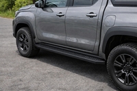 Accessoires pour camionnettes tout-terrain 4x4, barre de protection en plastique ABS sport, noire, Saabo pour Toyota Hilux Revo 2026