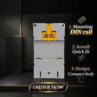 Minuteur numérique programmable hebdomadaire KG316T-II, interrupteur de minuterie micro-ordinateur, installation sur rail DIN pour le contrôle de l'éclairage
