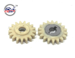 NC250 engranaje de la bomba de aceite piñón 17T 18T motor <span class=keywords><strong>ZONGSHEN</strong></span> NC <span class=keywords><strong>RX3</strong></span> ZS177MM KAYO BSE Megelli Asiawing Xmoto - Product Image 2