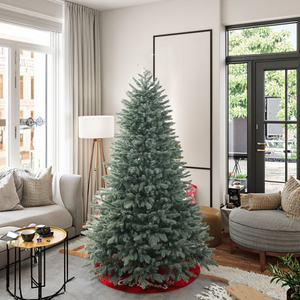 Cây thông Noel sang trọng SHUANGYUAN cỡ lớn, đèn LED, chất liệu PE cao cấp, kiểu dáng thanh lịch - Product Image 3