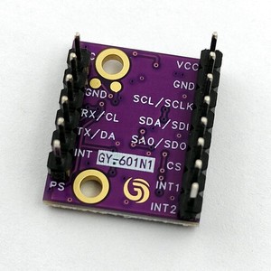 GY-601N1 โมดูลเซ็นเซอร์วัดความเร่งแบบ 6 แกน (ICM-42688/ICM-45686/BMI323) W70 - Product Image 4