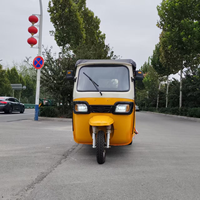 Tricycle électrique stable pour adultes avec carrosserie ouverte pour une utilisation sûre et confortable à 4 places, provenant d'une usine chinoise fiable, en vente