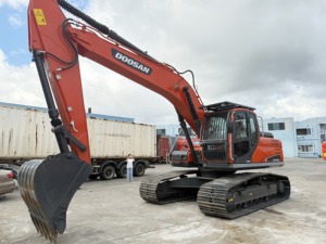 Excavatrice DOOSAN 225 hydraulique fabriquée au Japon, prix bas, 90% neuve, excavatrice d'occasion DOOSAN 340 avec garantie d'un an à vendre - Product Image 5