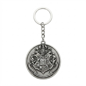 Decorazione per borsa in lega di zinco, regali aziendali <span class=keywords><strong>Harry</strong></span> <span class=keywords><strong>Potter</strong></span>, portachiavi in metallo personalizzati con animali dei cartoni animati in smalto morbido. - Product Image 1