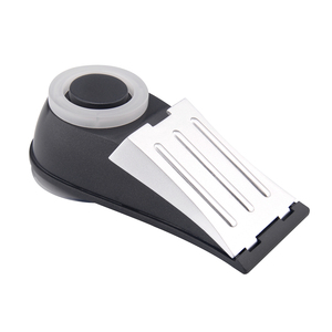 Material ABS Tope de puerta de seguridad Alarma Sensor de vibración Sistema de alarma de ventana de seguridad - Product Image 1