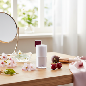 Nuse Care liptual coolower Collection ลิปกลอสเชอร์รี่ผสมส่วนผสมของเหลว C02สำหรับสีผิว - Product Image 3