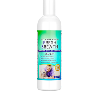 Aditivo Bucal para <span class=keywords><strong>Perros</strong></span> y Gatos OEM para un <span class=keywords><strong>Aliento</strong></span> Fresco y Limpieza Dental, con Alto Contenido de Proteínas para el Apoyo Inmunológico - Product Image 1